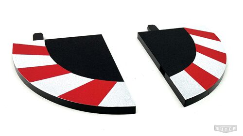 Lot 11389 *Carrera Endstsücke Randstreifen  2 Stück