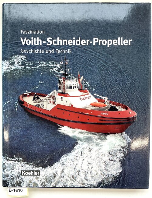 Buch B-1610 *Faszination Voith-Schneider-Propeller