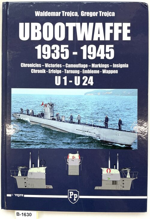 Buch B-1630 *Ubootwaffe 1935-1945
