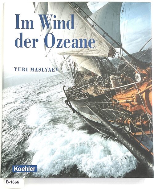 Buch B-1666 *Im Wind der Ozeane