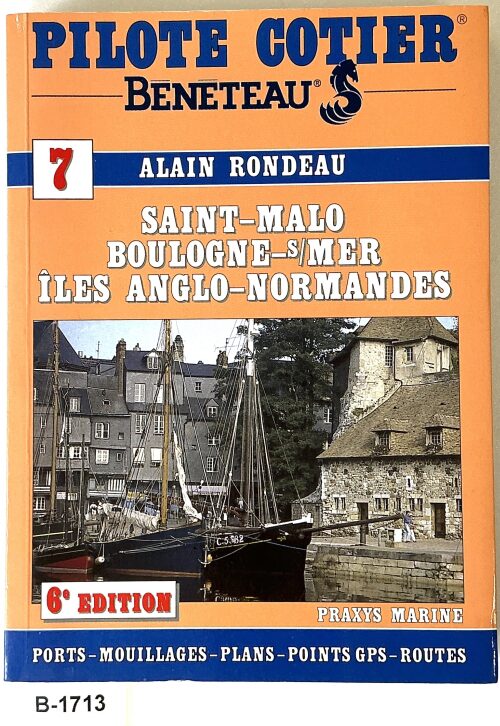Buch B-1713 *Pilote Cotier – Saint-Malo, Boulogne-sur-Mer, Îles Anglo-Normandes