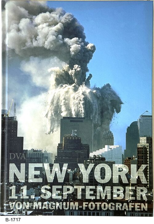 Buch B-1717 *New York 11. September