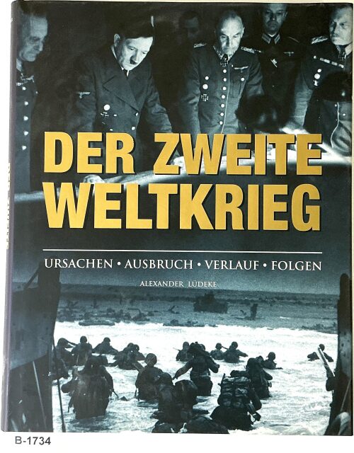 Buch B-1734 *Der Zweite Weltkrieg