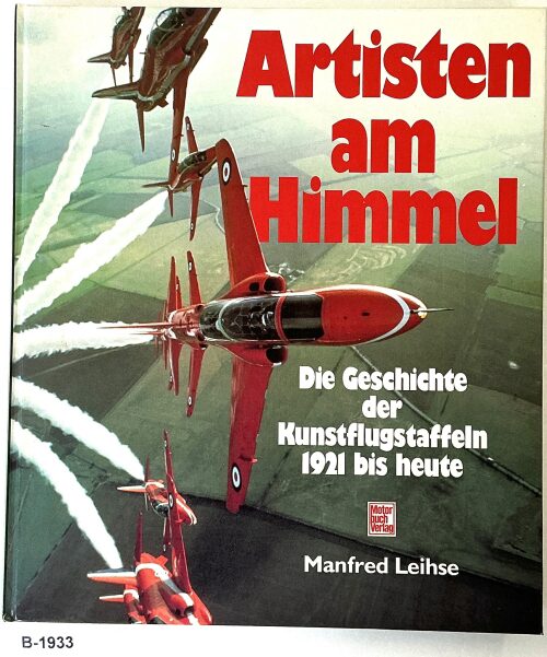 Buch B-1933 *Artisten am Himmel
