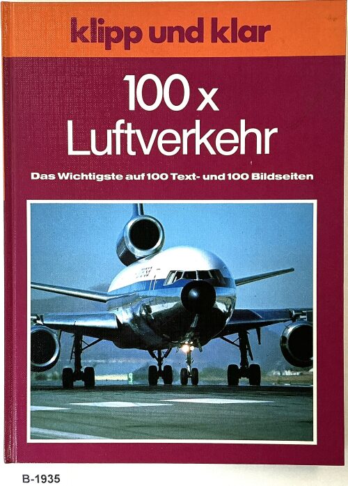 Buch B-1935 *100 x Luftverkehr