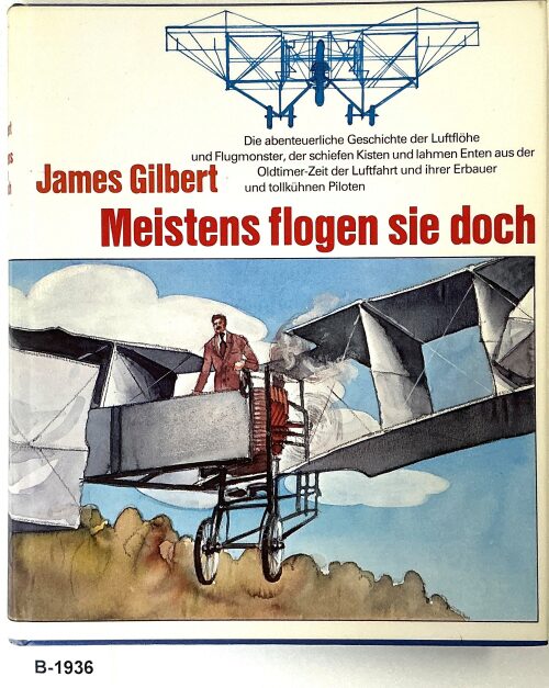 Buch B-1936 *Meistens flogen sie doch