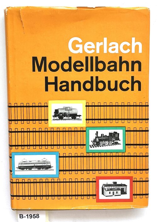 Buch B-1958 *Modellbahn Handbuch