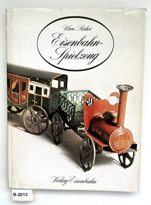 Buch B-2013 *Eisenbahn-Spielzeug
