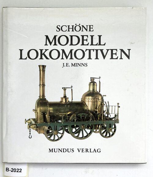 Buch B-2022 *Schöne Modell Lokomotiven