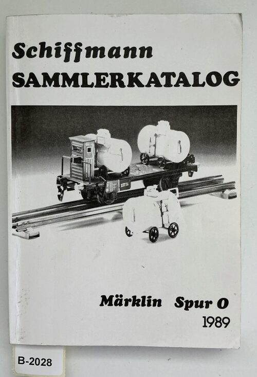 Buch B-2028 *Sammlerkatalog Märklin Spur 0 1989