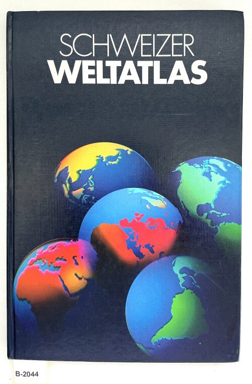 Buch B-2044 *Schweizer Weltatlas