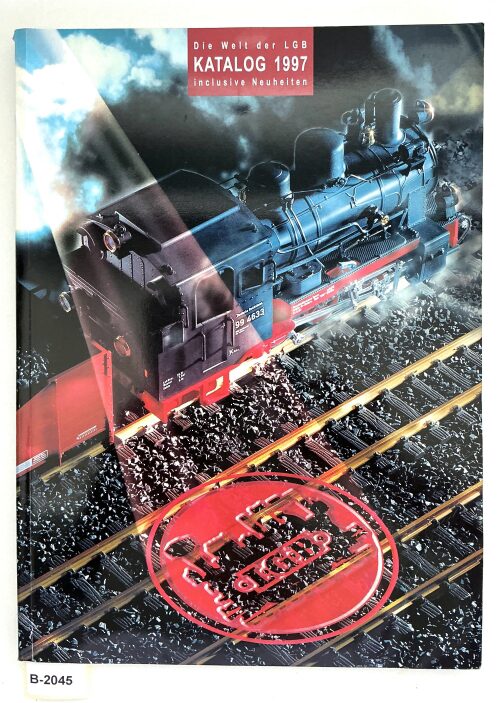 Buch B-2045 *LGB Katalog 1997
