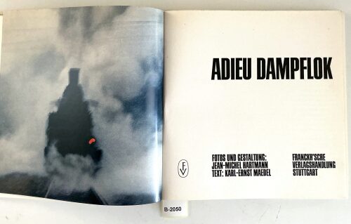 Buch B-2050 *Adieu Dampflok