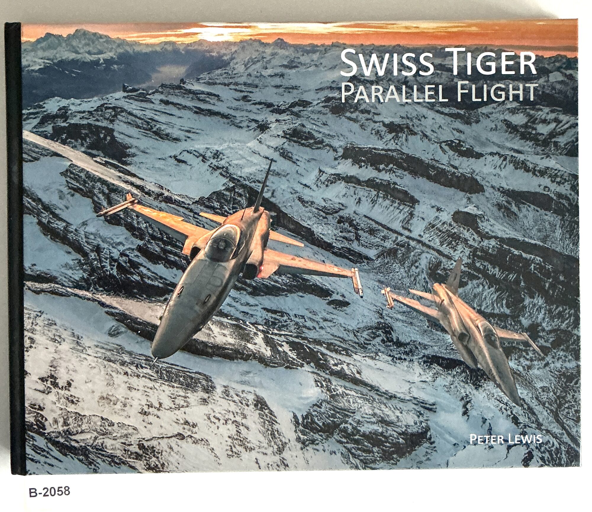 Buch B-2058 *Swiss Tiger parallel flight