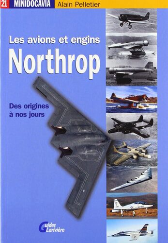 Buch B-2075 *Les avions et engins Northrop des origines à nos jours