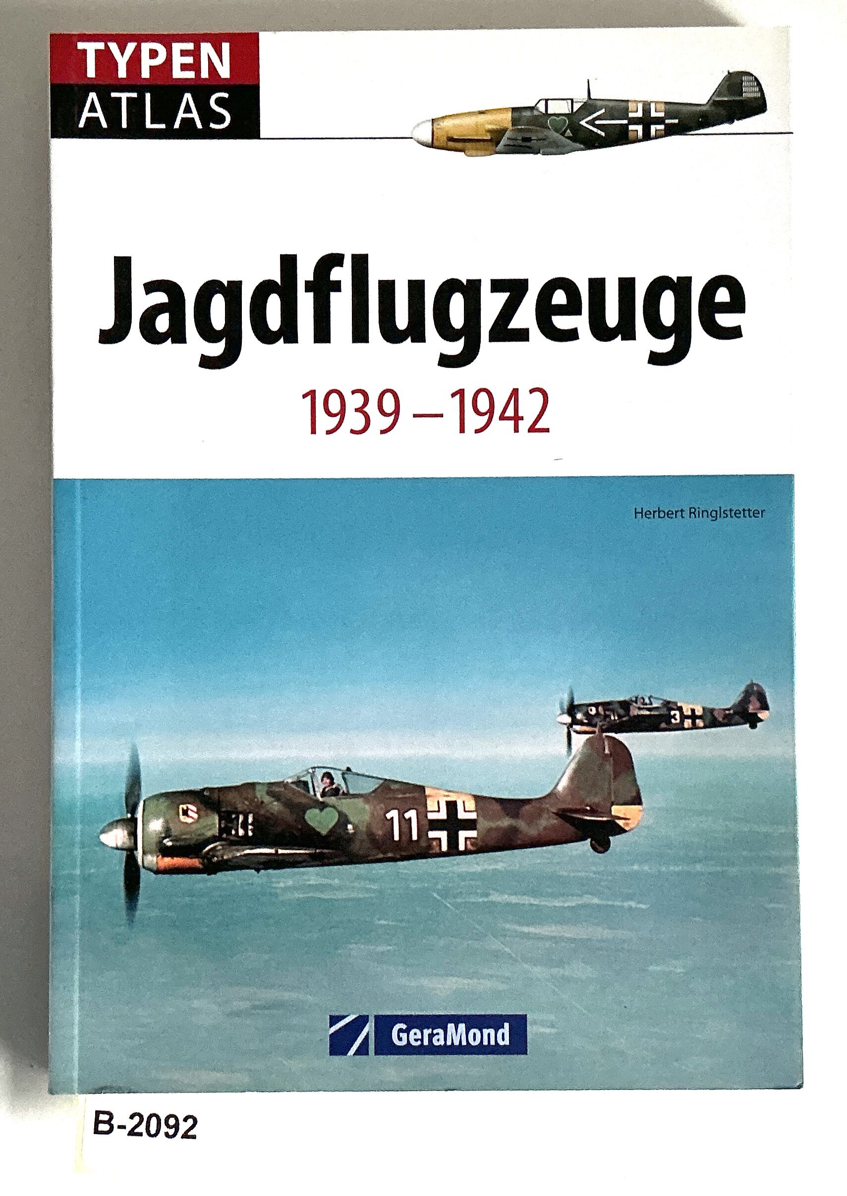 Buch B-2092 *Typenatlas Jagdflugzeuge