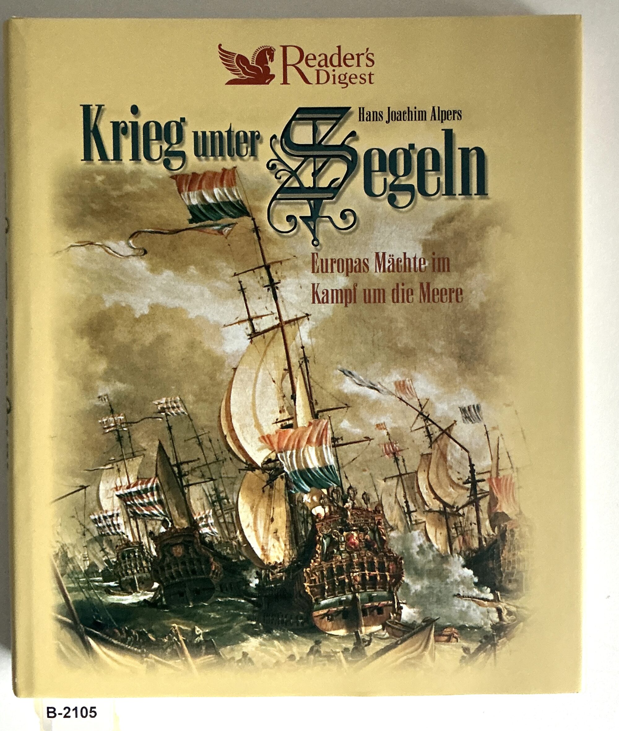 Buch B-2105 *Krieg unter Segeln