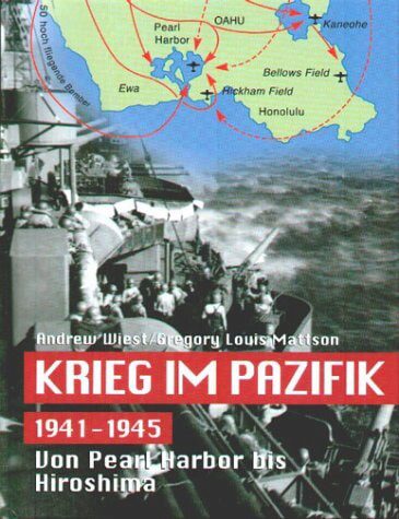 Buch B-2143 *Krieg im Pazifik 1941 - 1945 von Pearl Harbor bis Hiroshima