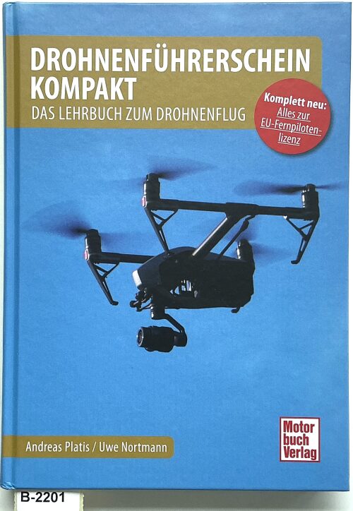 Buch B-2201 *Drohnenführerschein Kompakt