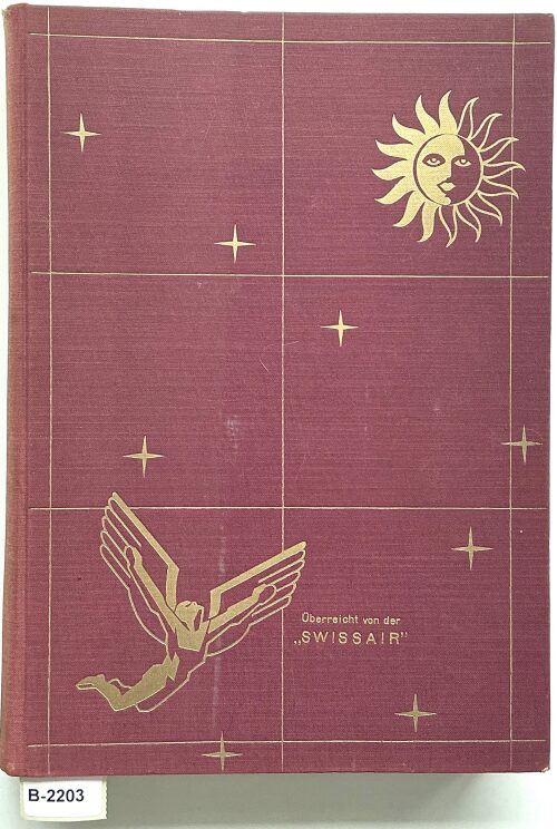 Buch B-2203 *Die Geschichte der Schweizerischen Luftfahrt - übereicht von der Swissair  Band II