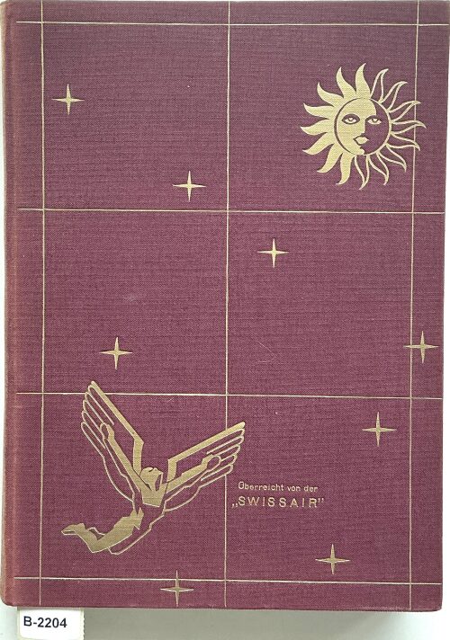 Buch B-2204 *Die Geschichte der Schweizerischen Luftfahrt - übereicht von der Swissair  Band III