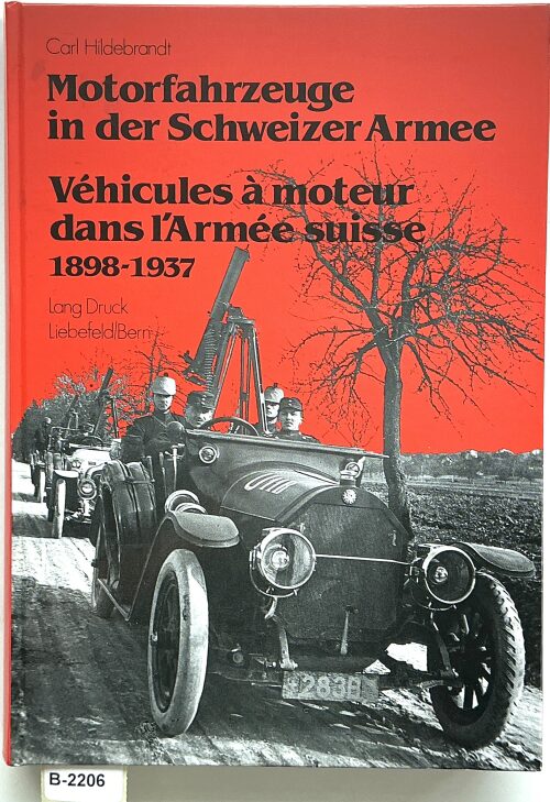 Buch B-2206 *Motorfahrzeuge in der Schweizer Armee