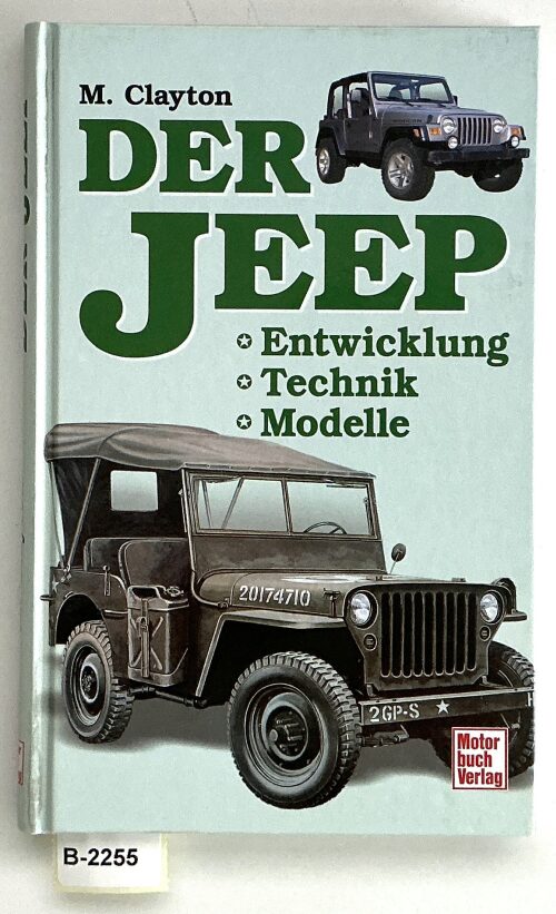 Buch B-2255 *Der Jeep