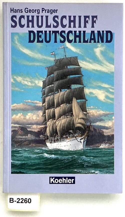 Buch B-2260 *Schulschiff Deutschland