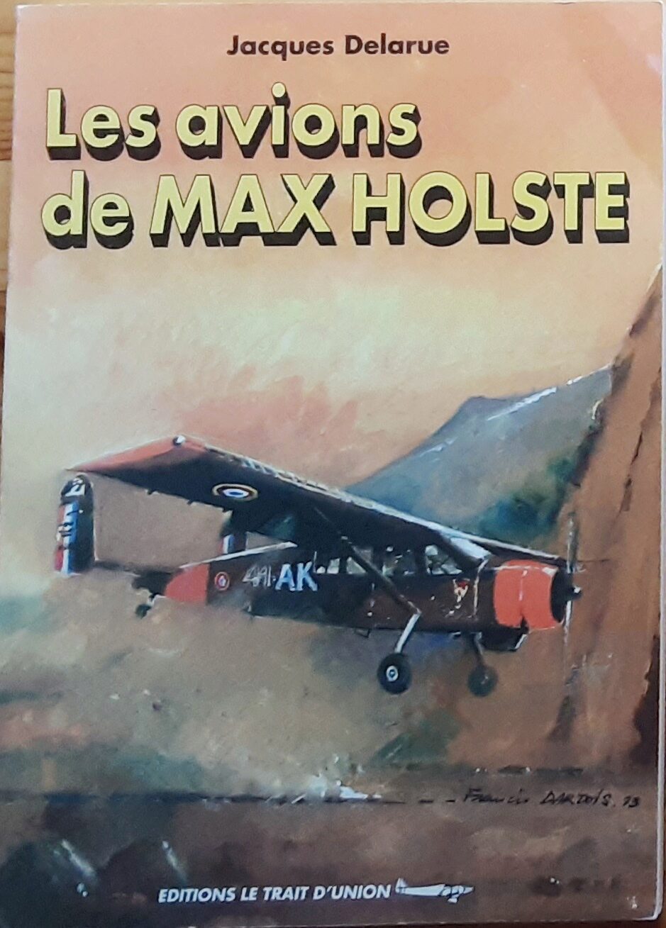 Buch B-2618 Les Avions de Max Holste 