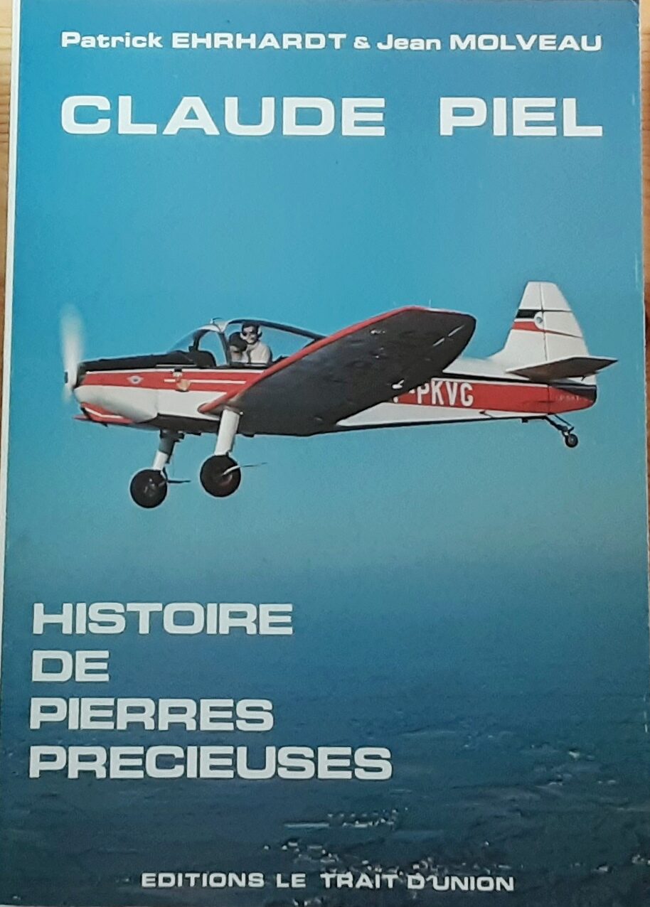Buch B-2620 Claude Piel Histoire de Pierres Precieuses