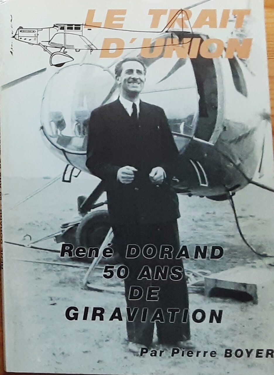Buch B-2621 Renè Dorand 50 ans de Giraviation