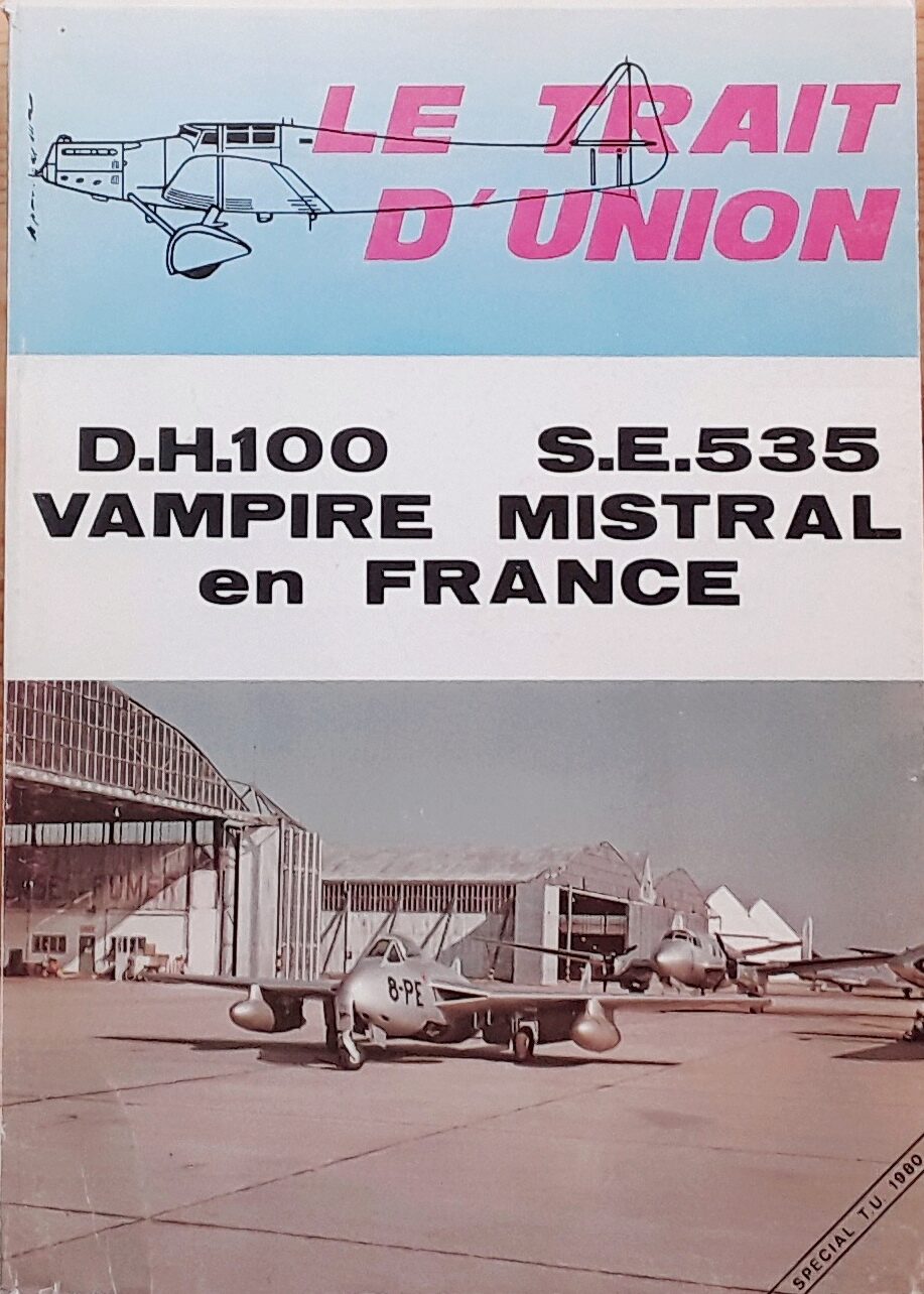 Buch B-2625 DH.100 Vampire & SE.535 Mistral en France 