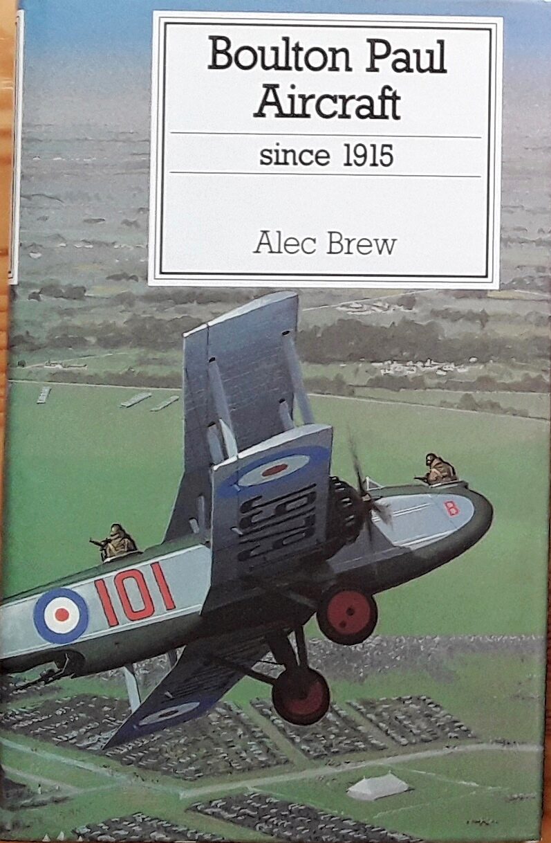 Buch B-2667 Boulton Paul Aircraft since 1915 