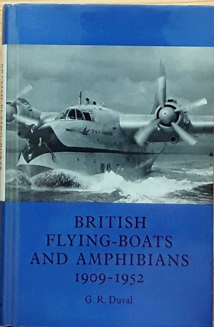 Buch B-2669 British Flying-Boats and Amphibians 1909-1952 