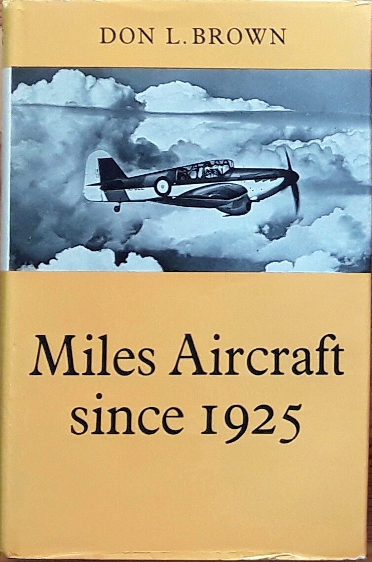 Buch B-2682 Miles Aircraft since 1925 