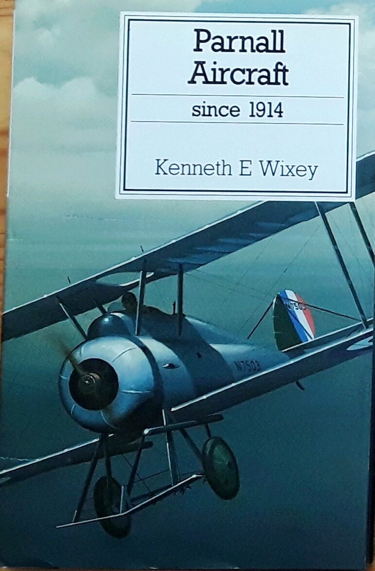 Buch B-2683 Parnall Aircraft since 1914 