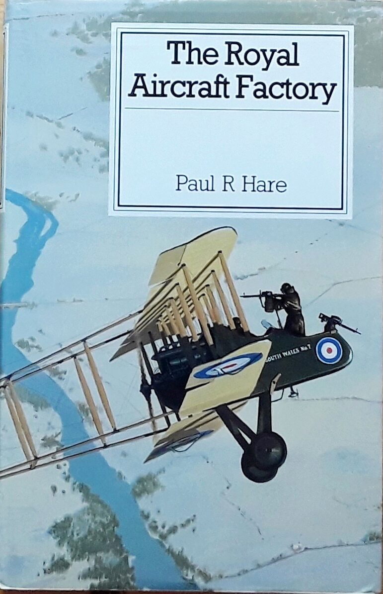 Buch B-2685 The Royal Aircraft Factory 