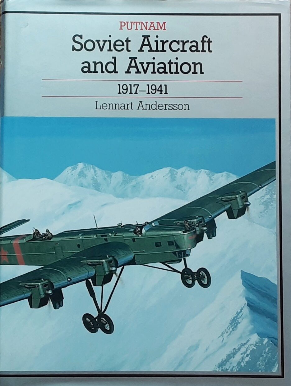 Buch B-2691 Soviet Aircraft and Aviation 1917-1941 