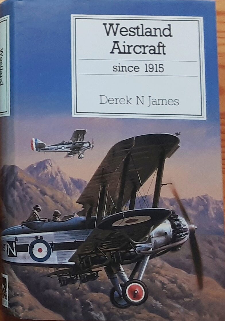 Buch B-2695 Westland Aircraft since 1915 