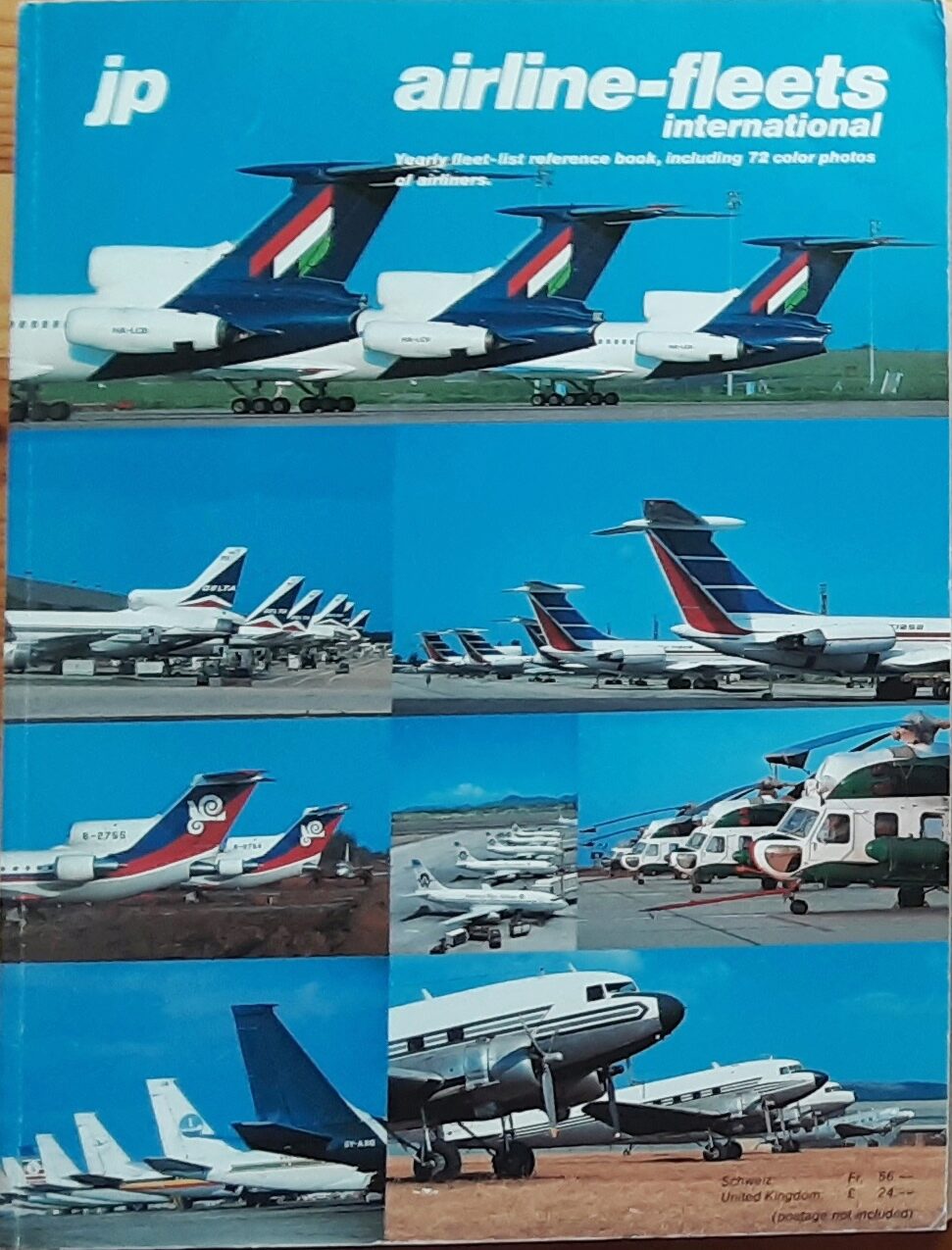 Buch B-2709 jp airline fleets international 1992 / 93 