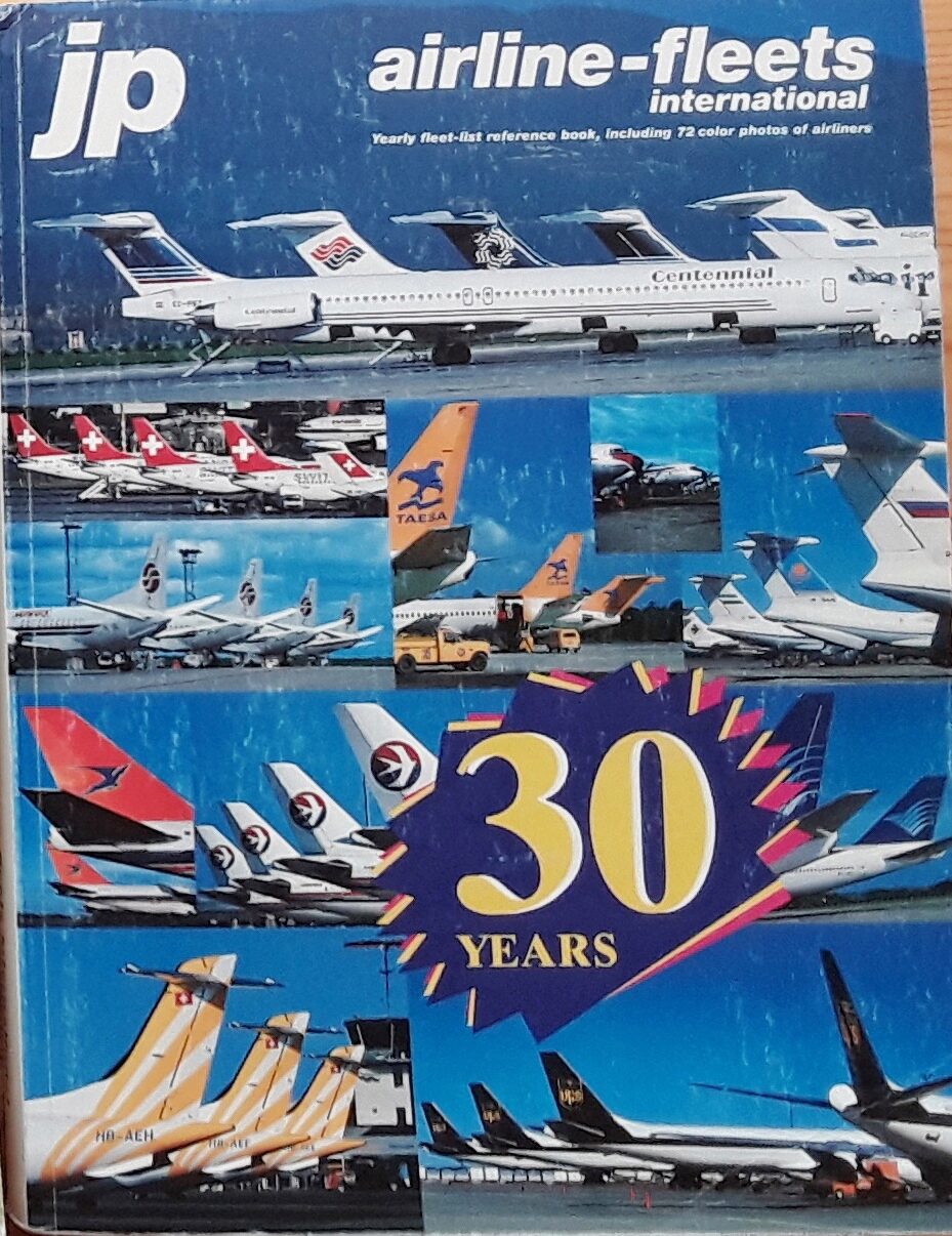 Buch B-2713 jp airline fleets international 1996 / 97 