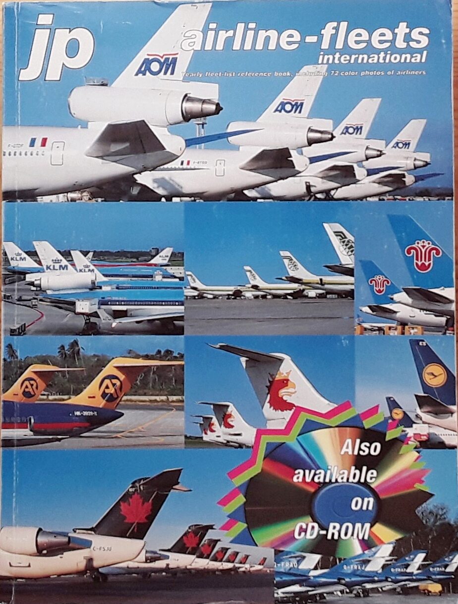 Buch B-2714 jp airline fleets international 1997 / 98 