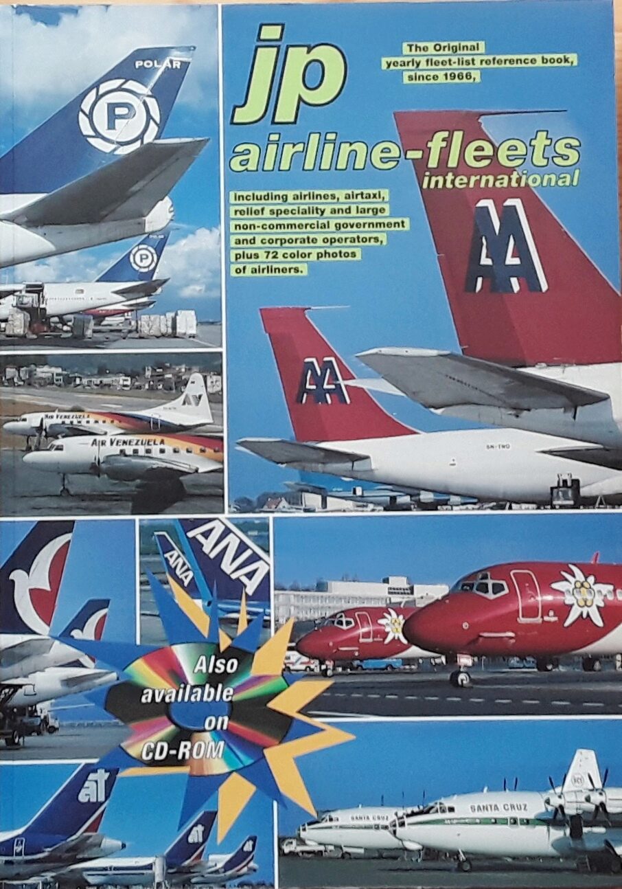 Buch B-2715 jp airline fleets international 1998 / 99 
