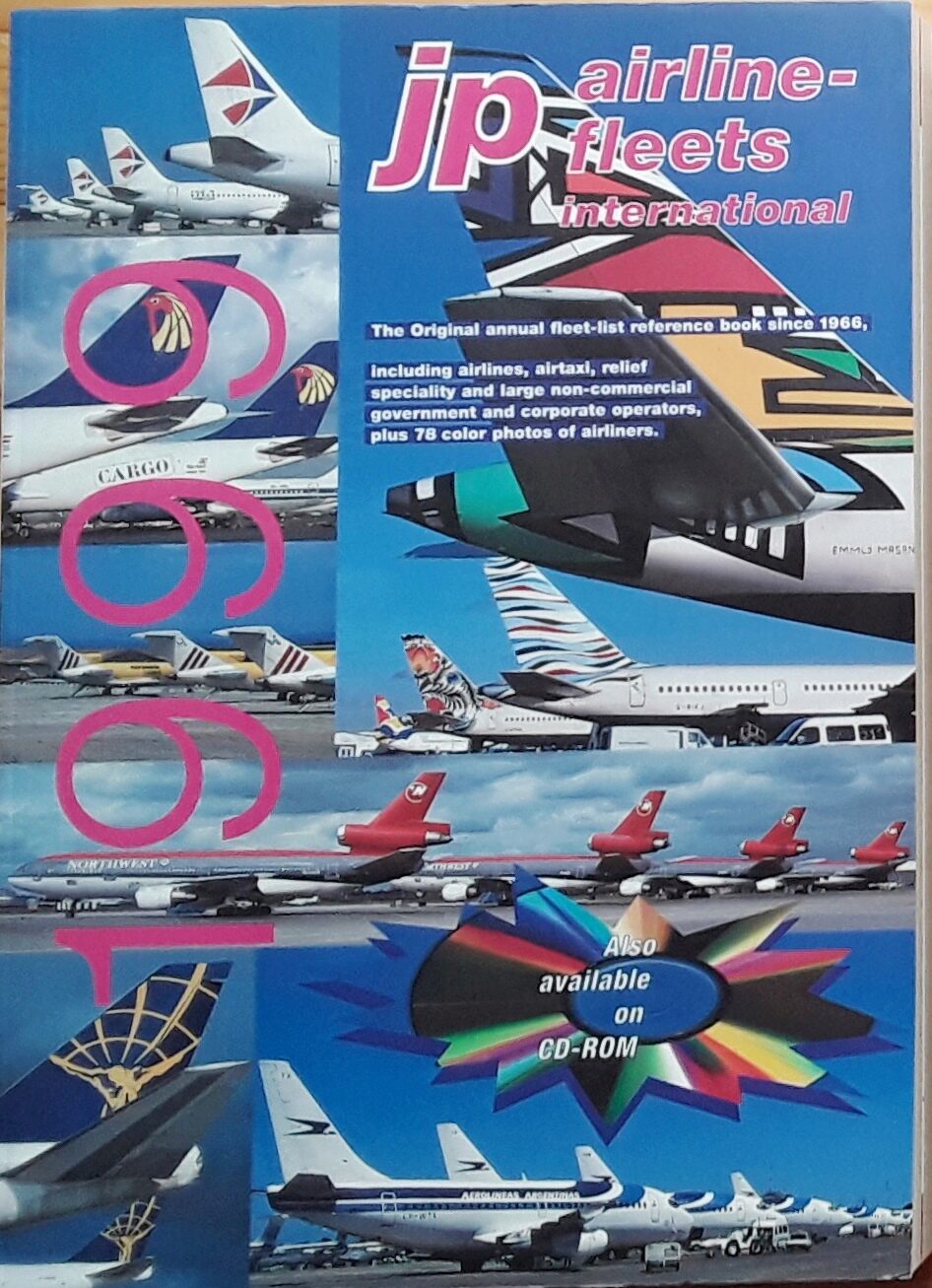 Buch B-2716 jp airline fleets international 1999 / 2000 