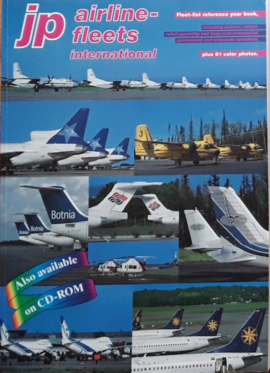 Buch B-2719 jp airline fleets international 2002 / 03 