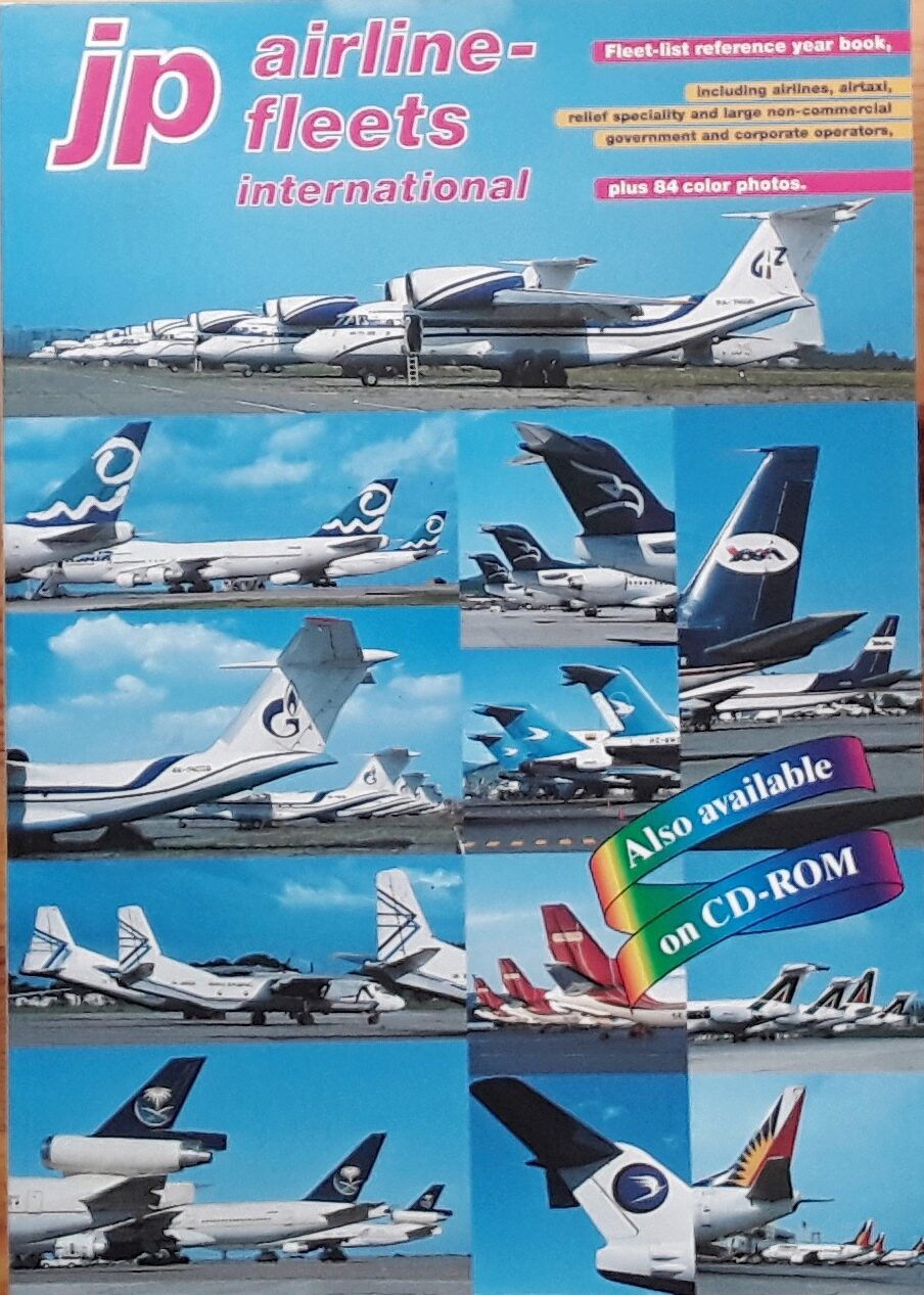Buch B-2720 jp airline fleets international 2003 / 04 