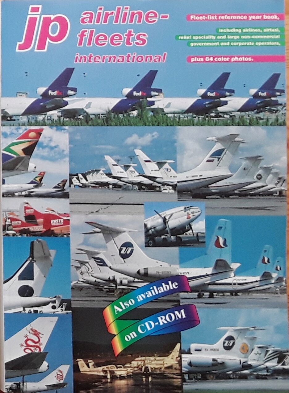 Buch B-2721 jp airline fleets international 2004 / 05 