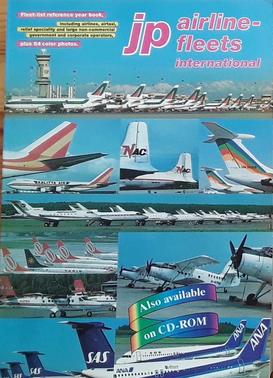 Buch B-2722 jp airline fleets international 2005 / 06 