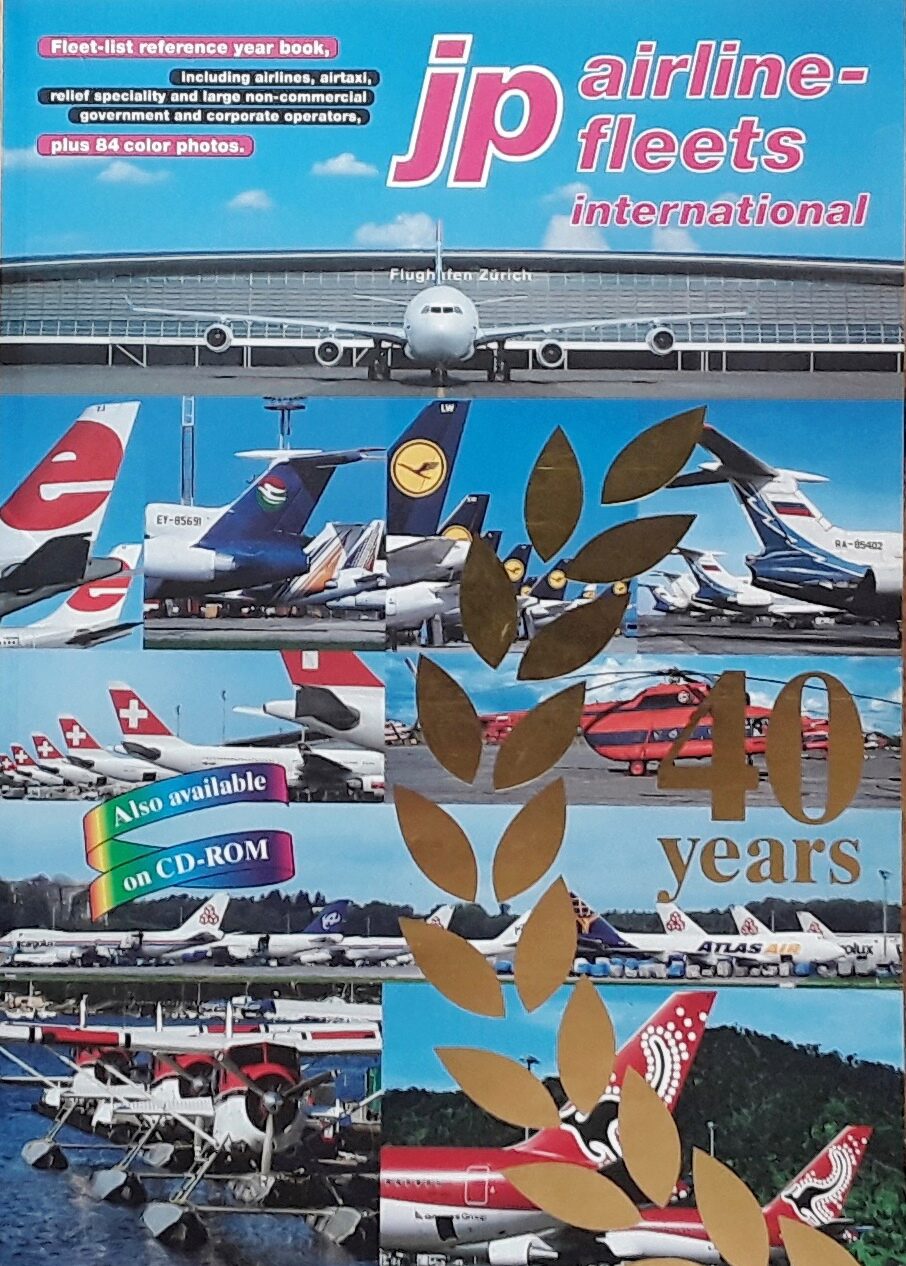 Buch B-2723 jp airline fleets international 2006 / 07 