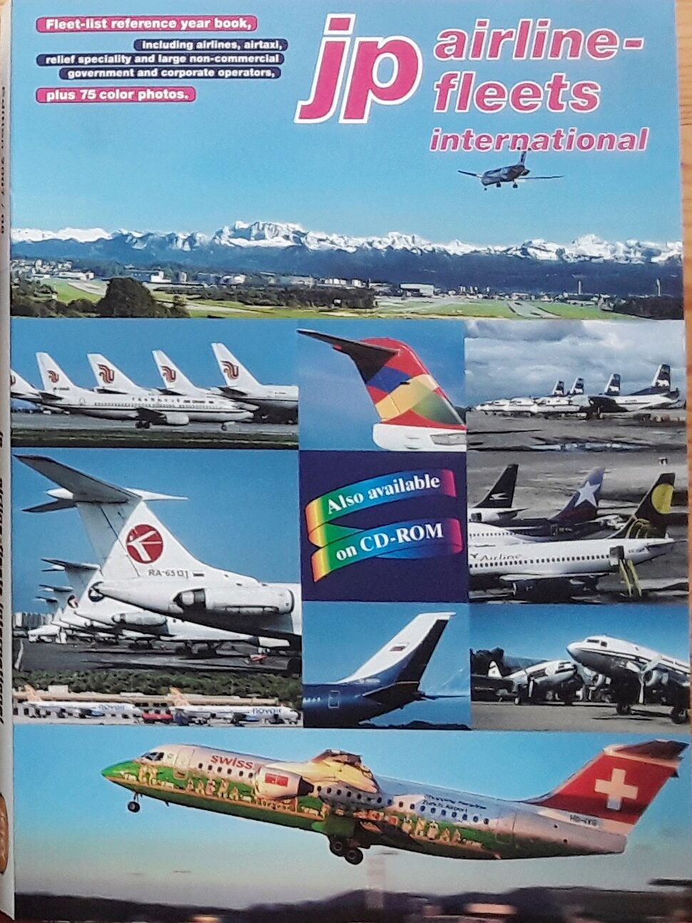 Buch B-2724 jp airline fleets international 2007 / 08 